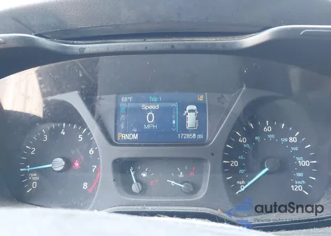 2018 Ford Transit-350 из США, поврежденный, VIN 1FTBF4XM0JKA33058